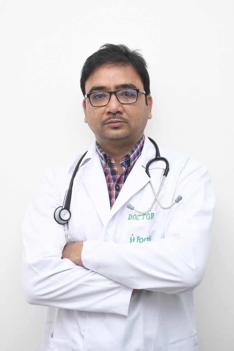 Dr. Anindansu Basu Orthopaedics Fortis Hospital Anandapur, Kolkata